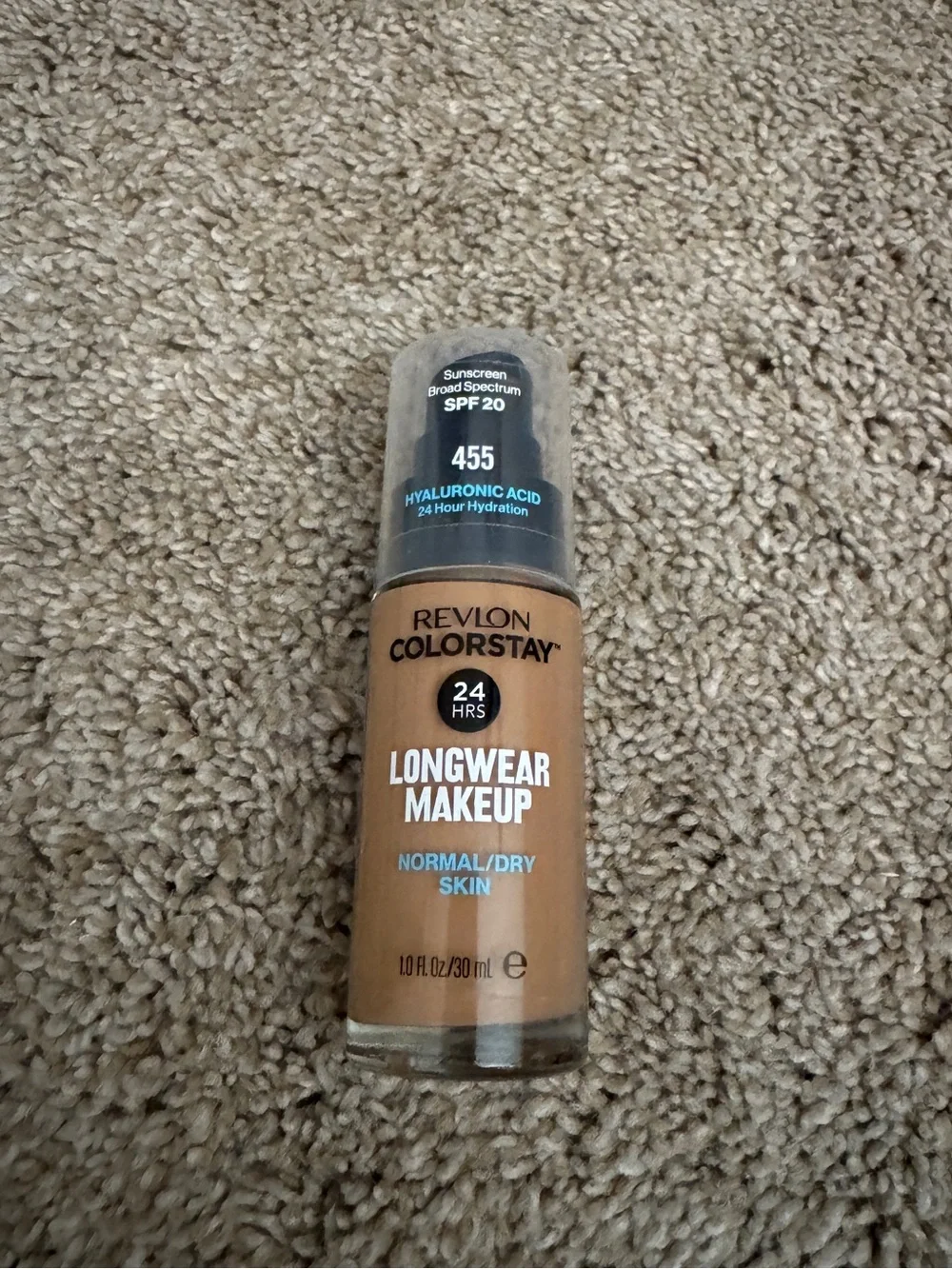 Revlon ColorStay Longwear Makeup for Normal/Dry Skin in shade 455 Honey Beige